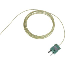 1 pcs - RS PRO Type K Thermocouple 2m Length, 1/0.315mm Diameter - +350°C