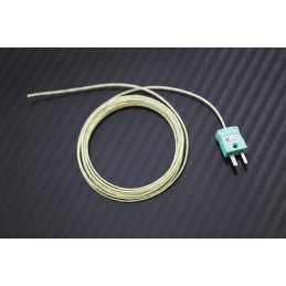 1 pcs - RS PRO Type K Thermocouple 2m Length, 1/0.315mm Diameter - +350°C