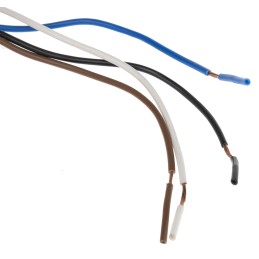 1 pcs - RS PRO Circular Connector, 4 Contacts, Panel Mount, M12 Connector, Plug, Male, IP67