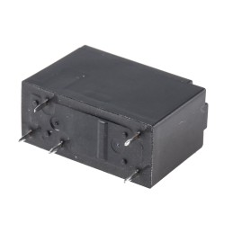 5 pcs - Panasonic PCB Mount Power Relay, 12V dc Coil, SPDT