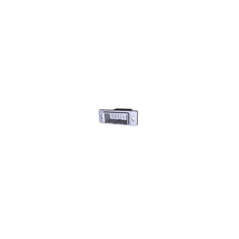 10 pcs : 178803-6 - Headers & Wire Housings D-3100D 12P TAB HSG