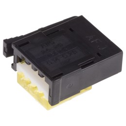 1 pcs - 3M 4-Way IDC Connector Plug for Cable Mount, 1-Row