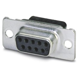 1 pcs - Phoenix Contact VS-09-BU-DSUB-CD-B 9 Way Panel Mount D-sub Connector Socket