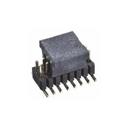 10 pcs : M40-3200845R - Headers & Wire Housings 2X8P SMT PIN HEADER 1.00MM DIL