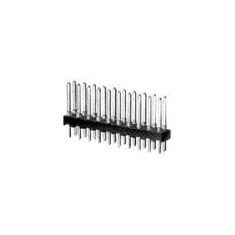 10 pcs : 87227-2 - Headers & Wire Housings UNSHRD VERT DUAL 4