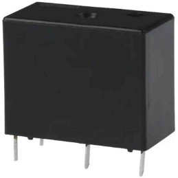 5 pcs - Omron Power Relay, 12V dc Coil, 10A Switching Current, SPST