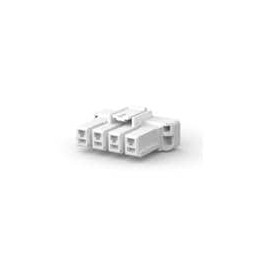 10 pcs : 1376390-1 - Headers & Wire Housings 5MM PWER KEY 4P PLUG HSG NUT