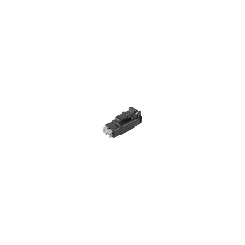 10 pcs : DTMH06-2SA - Automotive Connectors 2P DTMH PLUG ASMV KEY A