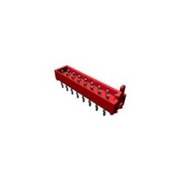 10 pcs : 215464-4 - Headers & Wire Housings MOB 4 POS VERT