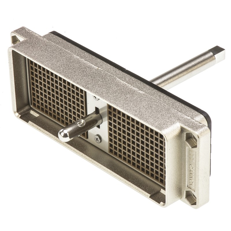 1 pcs - ITT Cannon, DLM Plug Body, Male, Straight, 260 Way