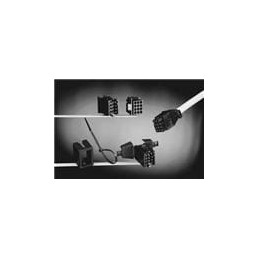 10 pcs : SMS4H1 - Headers & Wire Housings 4P Strain Relief Hood