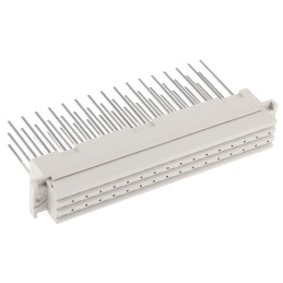 1 pcs - Harting 48 Way 5.08mm Pitch Class C2, 3 Row, Straight DIN 41612 Connector, Socket