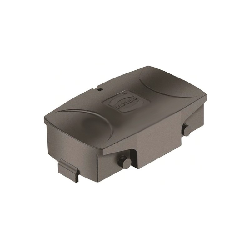 1 pcs - HARTING Protective Cover, Han-Eco Series , For Use With Heavy Duty Power Connectors