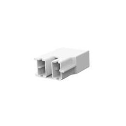 10 pcs : 926521-1 - Headers & Wire Housings 2POL POS LOCK HSG