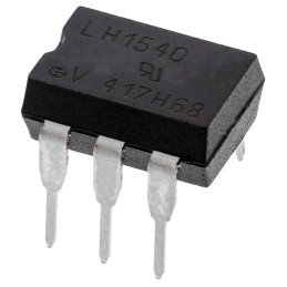 5 pcs - Vishay Solid State Relay, 0.25 A Load, PCB Mount, 350 V Load, 1.45 V Control