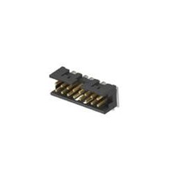 10 pcs : 2MM-HSP-D04-HT-02-H-TB - Headers & Wire Housings 8P,2MM,PL HDR,DRRT,2.8,0.76AU,TB