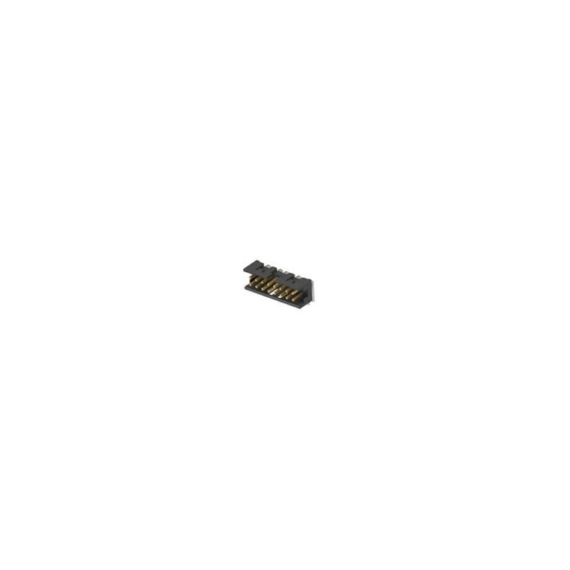10 pcs : 2MM-HSP-D04-HT-02-H-TB - Headers & Wire Housings 8P,2MM,PL HDR,DRRT,2.8,0.76AU,TB