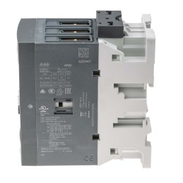 1 pcs - ABB AF Series Contactor, 230 V ac Coil, 3-Pole, 105 A, 30 kW, 3NO, 690 V ac