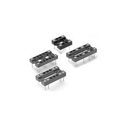 10 pcs : 110-43-316-10-003000 - IC & Component Sockets 8P DIP SOCKET SOCKETS