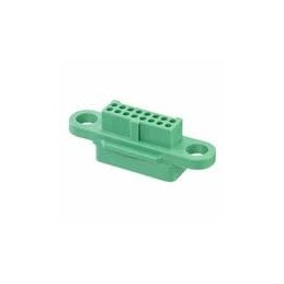 10 pcs : G125-224209600 - Headers & Wire Housings Female Crimp Housing 20 CONTACTS