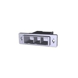 10 pcs : 1-353047-3 - Headers & Wire Housings TAB HSG 3P K/X