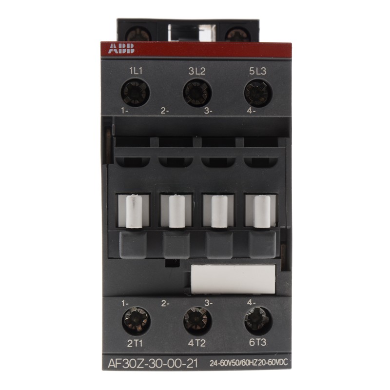 1 pcs - ABB AF Series Contactor, 24 V ac/dc Coil, 3-Pole, 21 A, 15 kW, 3NO, 690 V ac