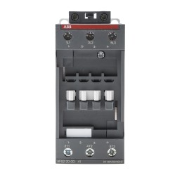 1 pcs - ABB AF Series Contactor, 24 - 60 V ac Coil, 3-Pole, 100 A, 22 kW, 3NO, 690 V ac