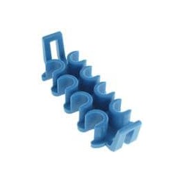 10 pcs : 12146443 - Automotive Connectors SECONDARY LOCK BLUE
