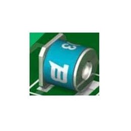 10 pcs : 2029-09-SMLF - Gas Discharge Tubes - GDTs / Gas Plasma Arrestors GAS DISCHARGE TUBE