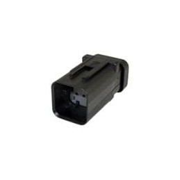 10 pcs : 776434-2 - Automotive Connectors AS 16, 6P CAP ASSY, KEY 2
