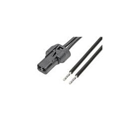 10 pcs : 215311-1021 - Rectangular Cable Assemblies MizuP25 R-S 2CKT 150mm Sn