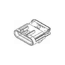 10 pcs : 15359189 - Automotive Connectors 7P SEALED MALE ASSY GT150 15AMPS BLK