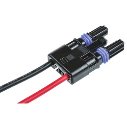 1 pcs - TE Connectivity SlimSeal SSL Series Cable Assembly, Male, 2-Way, IP67