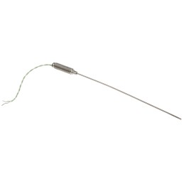 1 pcs - RS PRO Type K Thermocouple 150mm Length, 1.5mm Diameter - +1100°C