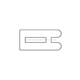 10 pcs : 926498-3 - Headers & Wire Housings KEYING PLUG