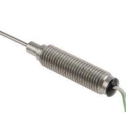 1 pcs - RS PRO Type K Thermocouple 150mm Length, 1.5mm Diameter - +1100°C