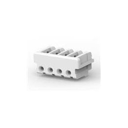 10 pcs : 173977-4 - Headers & Wire Housings 4 PIN SOCKET CONN.