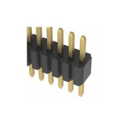 10 pcs : HPH1-B-15-UA - Headers & Wire Housings CONN HEADER VERT 15POS 1.27MM