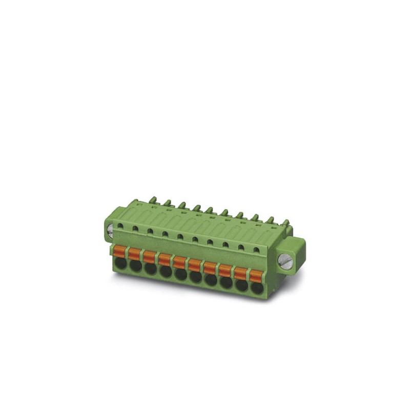 1 pcs - Phoenix Contact 3.81mm Pitch 6 Way Pluggable Terminal Block, Plug, Cable Mount, Spring Cage Termination
