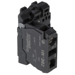 1 pcs - Schneider Electric Harmony XB5 Series Contact Block, SPST