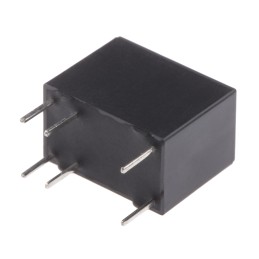 5 pcs - Omron PCB Mount Signal Relay, 3V dc Coil, 1A Switching Current, DPDT