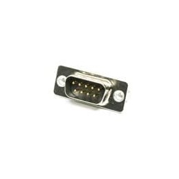10 pcs : 2301826-1 - D-Sub Standard Connectors 9P PLUG VERT HD20