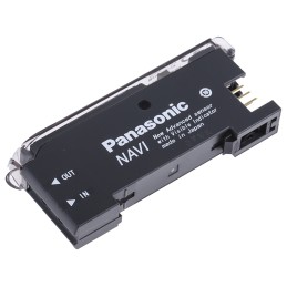 1 pcs - Panasonic Plastic Fibre Optic Sensor, NPN Output, 960 mW, 12 - 24 V dc