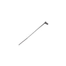 10 pcs : 944-1023 - Fibre Optic Connectors 2.5MM Optical Link Dust Cap and Tie