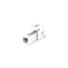 10 pcs : 3-2408780-2 - Headers & Wire Housings Plug HSG 2P WHT HCI 6.2 Pitch Outer Lock