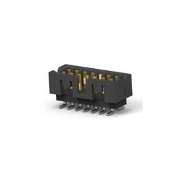 10 pcs : 1-2842244-6 - Board to Board & Mezzanine Connectors 16P,2MM,SHRD HDR, DRVT,SMD,0.1AU,TBWCP
