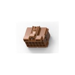 10 pcs : 2-967624-6 - Automotive Connectors JUN-POW-TIM GEH 18P