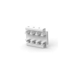 10 pcs : 643071-4 - Headers & Wire Housings STRAIN RLF COVER 4P Feed-Thru