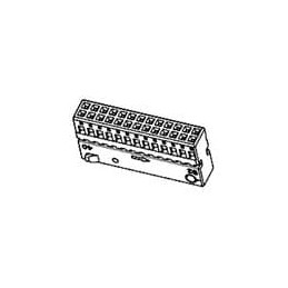 10 pcs : 2-968326-1 - Automotive Connectors MQS SOCKET HOUSING 26P GREY