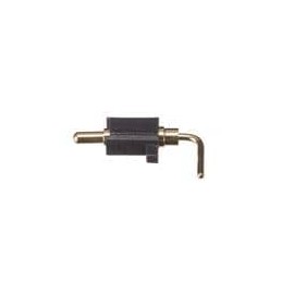 10 pcs : 829-22-001-20-002101 - Headers & Wire Housings Spring-Loaded Hdr,1R Horiz Mount, T/H, 1